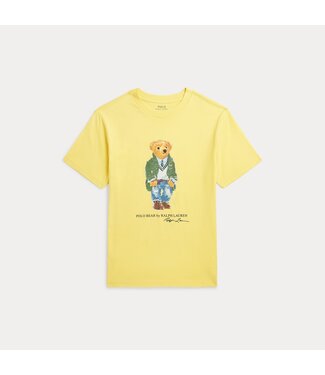 Polo Ralph Lauren SS CN knit t-shirt bear oasis yellow