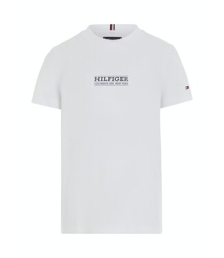 Tommy Hilfiger HILFIGER TEE S/S WHITE