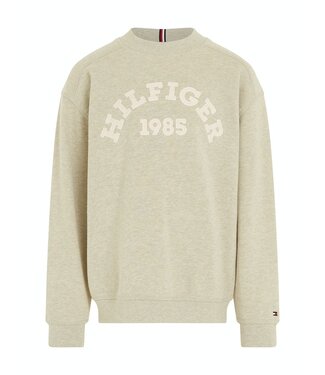 Tommy Hilfiger MONOTYPE 1985 ARCH SWEATER CALICO HEATHER