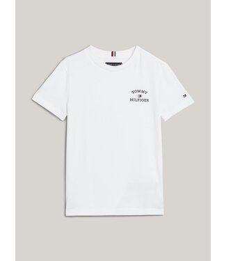 Tommy Hilfiger TH LOGO TEE WHITE