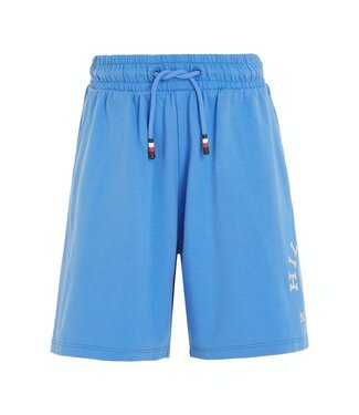 Tommy Hilfiger TH LOGO SWEATSHORTS BLUE SPELL