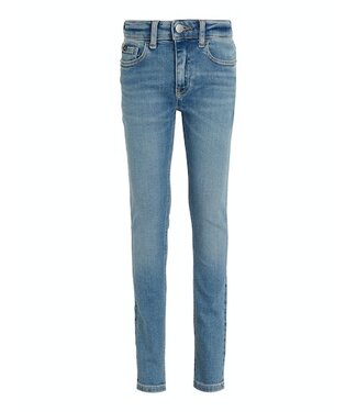 Calvin Klein SKINNY CLOUDY BLUE STRETCH