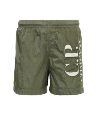 CP Company SWIM-TRUNKS AGAVE GREEN