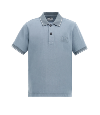 CP Company POLO SHIRT TURBULENCE GREY