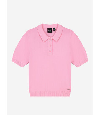 Nik & Nik Goldie Solid Polo pink lemonade