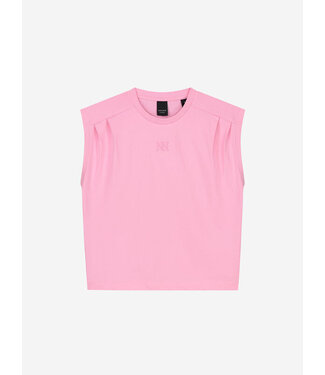 Nik & Nik Pleat T-Shirt pink lemonade