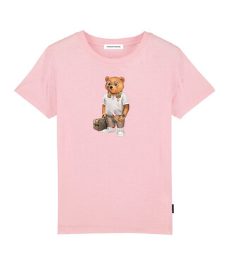 Baron Filou SS24 Honeygang T-Shirt LX Rose Parfait