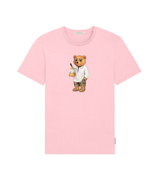 Baron Filou SS24 Organic T-Shirt Filou LXXIX., rose parfait