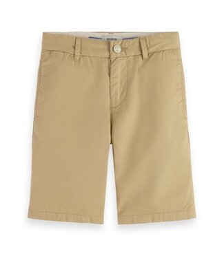 Scotch & Soda Longer-length chino shorts beige