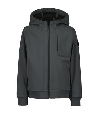 Airforce SOFTSHELL JACKET Gun Metal