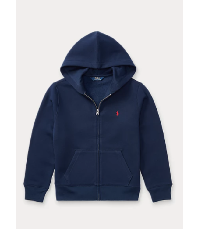 Ralph Lauren Hooded vest dark cruise navy