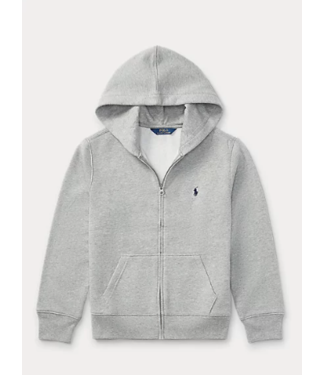 Ralph Lauren Hooded vest dark sport heater grey