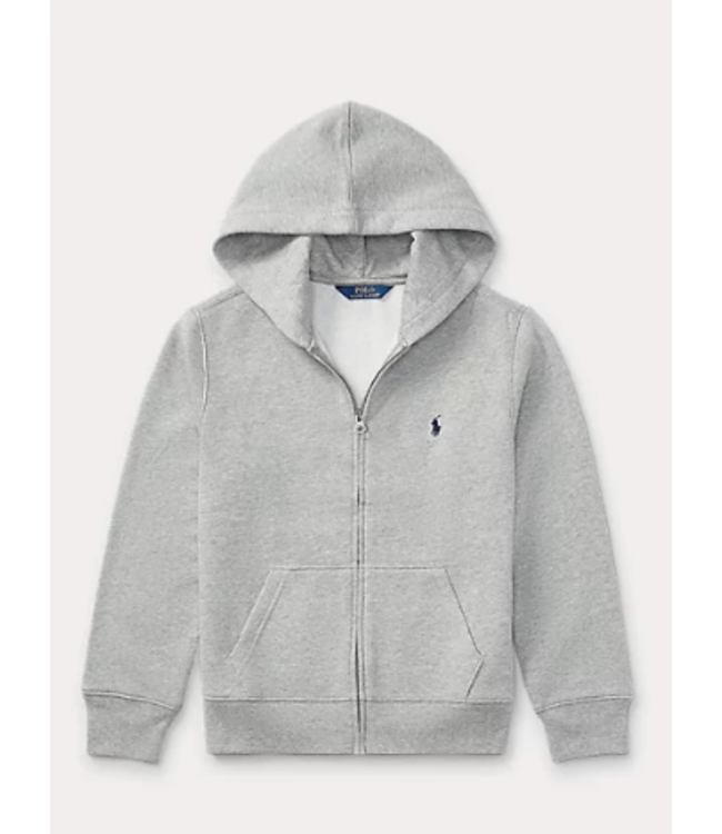 Ralph Lauren Hooded vest dark sport heater grey