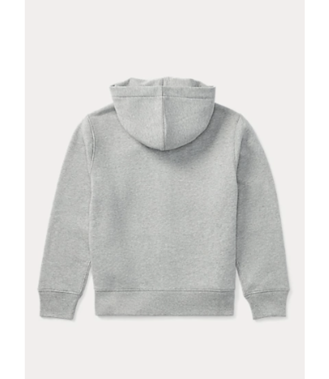 Ralph Lauren Hooded vest dark sport heater grey