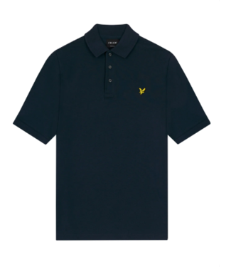 Lyle & Scott Classic Polo Shirt Navy