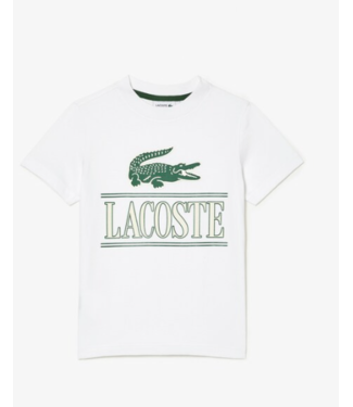 Lacoste 1ET1 Children tee-shirt white TJ3804-41