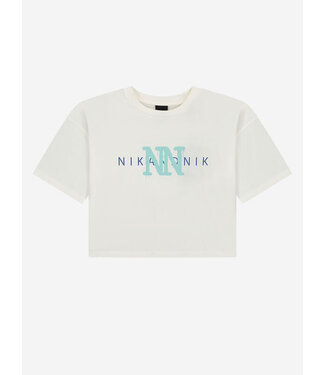 Nik & Nik Spray T-Shirt offwhite