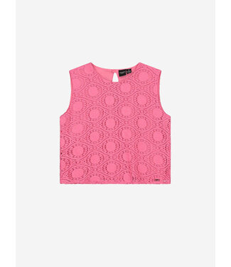 Nik & Nik Kimba Top hot pink