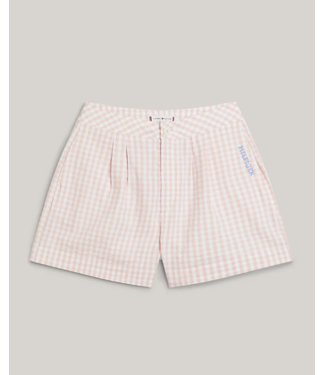 Tommy Hilfiger GINGHAM SHORT WHIMSY PINK CHECK