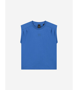 Nik & Nik Pleat T-Shirt Nautical Blue