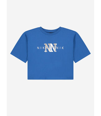 Nik & Nik Spray T-Shirt Nautical Blue