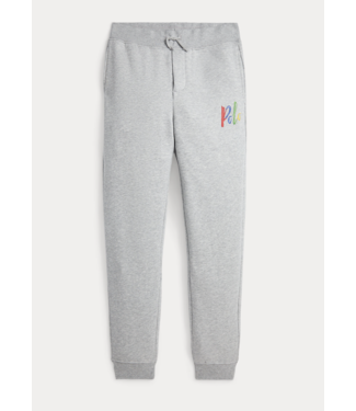 Polo Ralph Lauren Sweatpants grey polo color