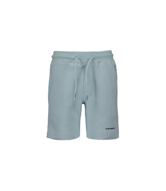 Airforce SHORT SWEAT PANTS PASTEL BLUE