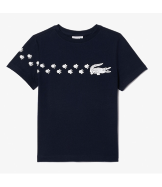Lacoste 1ET1 Children tee-shirt navy TJ7950-41