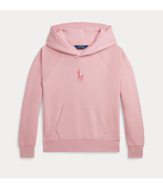 Polo Ralph Lauren HOODIE TICKLED PINK