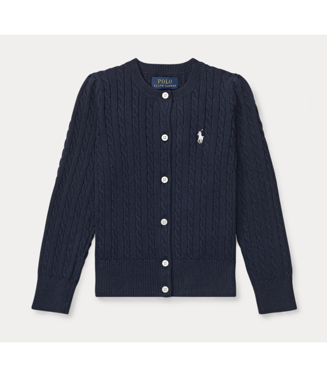 Ralph Lauren Mini cable vest hunter navy