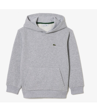 Lacoste Hoodie silver chine