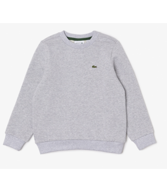 Lacoste Sweater crewneck silver chine