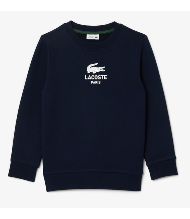 Lacoste Sweater signature navy blue