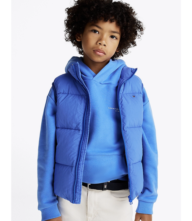U DOWN BODYWARMER WEDGE BLUE Studio MK kids teens Wear what makes you happy