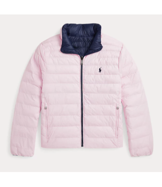 Ralph Lauren REV OUTERWEAR BOMBER PINK/NAVY