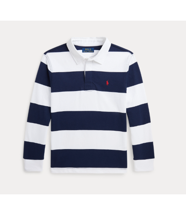 Ralph Lauren SHIRTS RUGBY WHITE/CRUISE NAVY