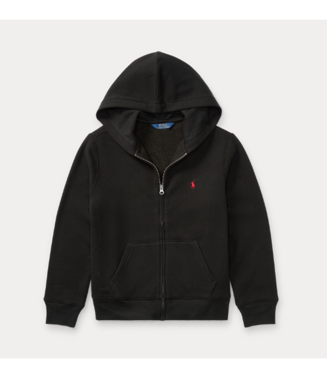 Ralph Lauren HOODED VEST POLO BLACK