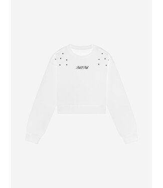 Nik & Nik Diamond Sweatshirt Off White