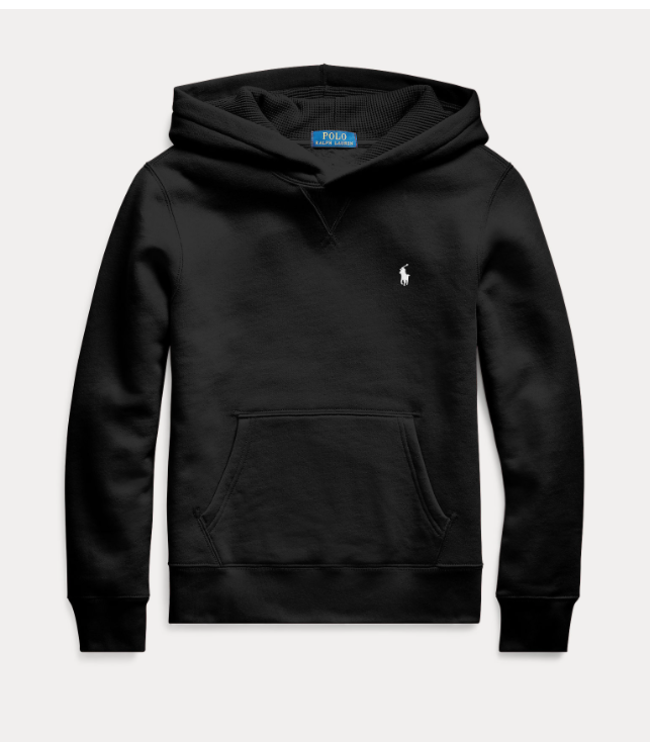 Ralph Lauren PO HOODIE POLO BLACK