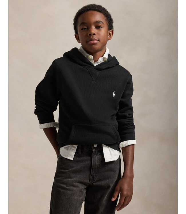 Ralph Lauren PO HOODIE POLO BLACK