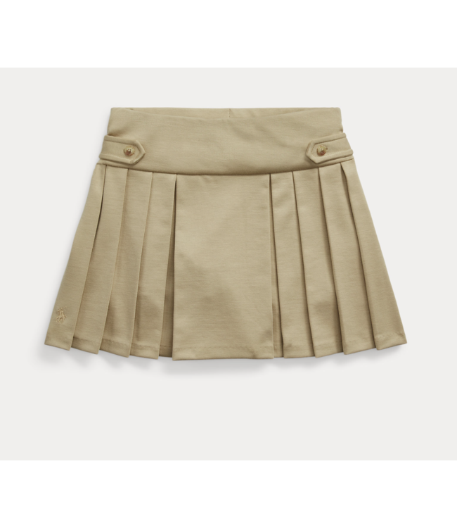 Ralph Lauren PLEAT SKORT KHAKI