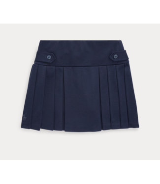 Ralph Lauren PLEAT SKIRT RL NAVY