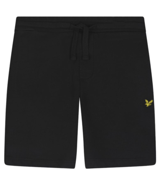 Lyle & Scott Sweat Short Z865 Jet Black