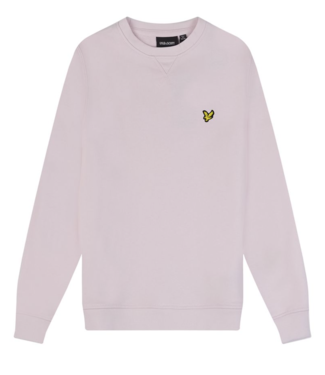 Lyle & Scott Crew Neck Sweatshirt X595 Cloud Pink