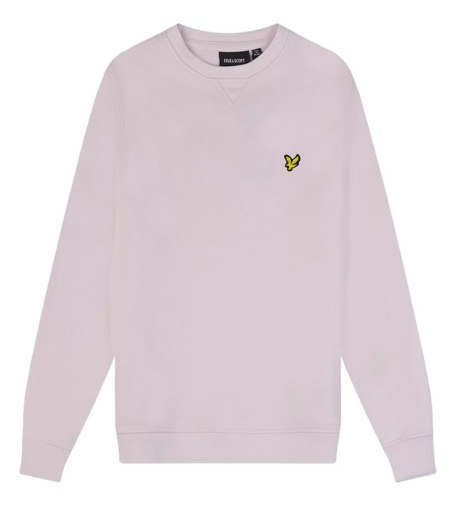 Lyle & Scott Crew Neck Sweatshirt X595 Cloud Pink