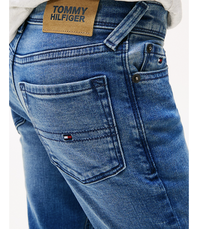 Tommy Hilfiger SCANTON Y SLIM FIT DENIM RINSE