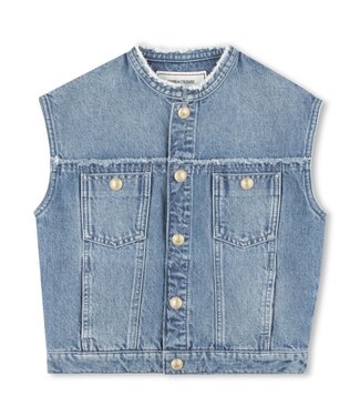 Zadig & Voltaire X60359 Gilet denim