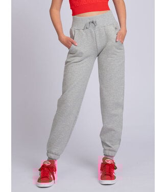 Nik & Nik Ivy Sweatpants Light Grey Melange