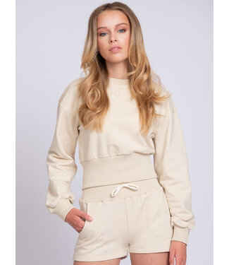 Nik & Nik Ivy Sweatshirt Wood Ash