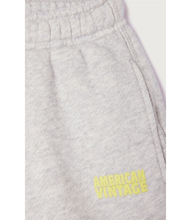 American Vintage SHORT POLAR MELANGE